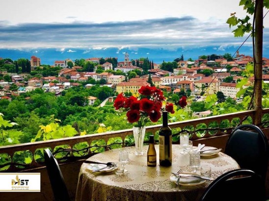 بهترین رستوران‌ها در سیقناقی، گرجستان