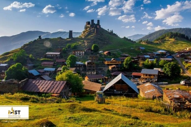بهترین مقاصد تابستانه برای سفر به گرجستان بهترین مقاصد تابستانه برای سفر به گرجستان