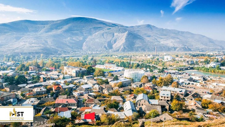 گردش یک روزه از تفلیس به گوری و اوپلیستیخه