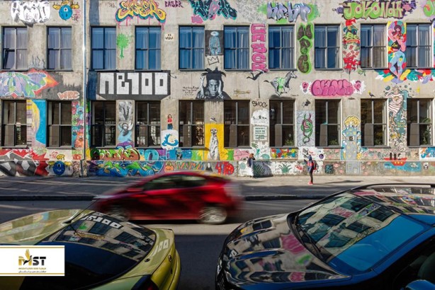 هاستل فابریکا در تفلیس گرجستان 