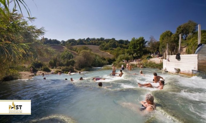 بهترین چشمه‌های آب گرم گرجستان 