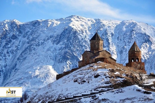 تعطیلاتی زمستانی و برفی در گرجستان