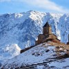 تعطیلاتی زمستانی و برفی در گرجستان