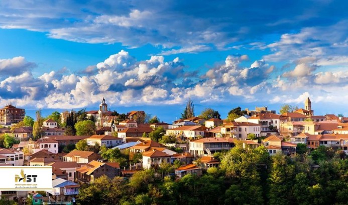 راهنمای گردش در منطقه کاختی گرجستان