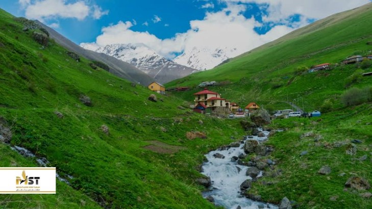 طبیعت‌گردی در کازبگی گرجستان