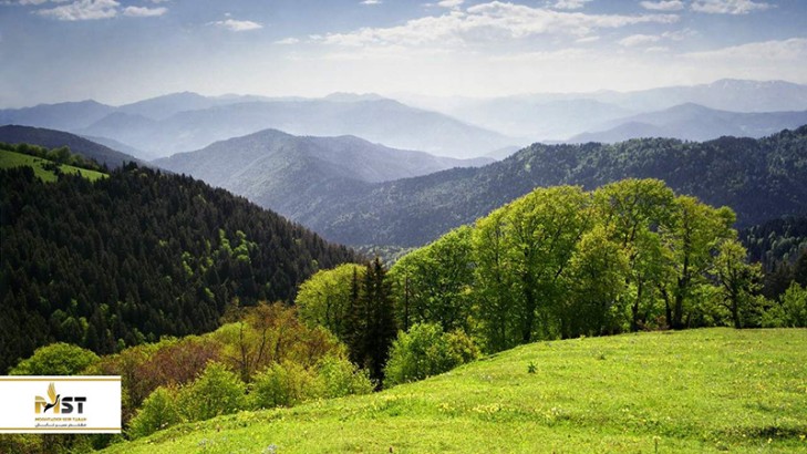پارک ملی دیدنی خاراگائولی در گرجستان