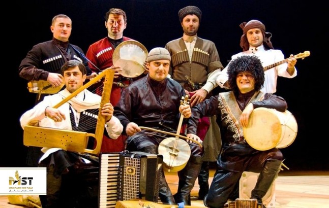 موسیقی زنده گرجی در تفلیس