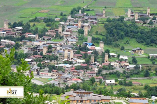 معرفی دو شهر زیبای زوگدیدی و مستیا در گرجستان