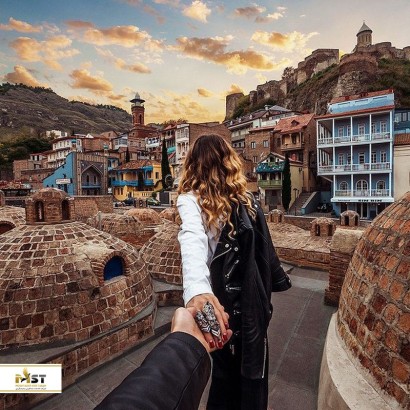 راهنمای سفر عاشقانه به گرجستان؛ کشوری ارزان با تفریح‌های رمانتیک 