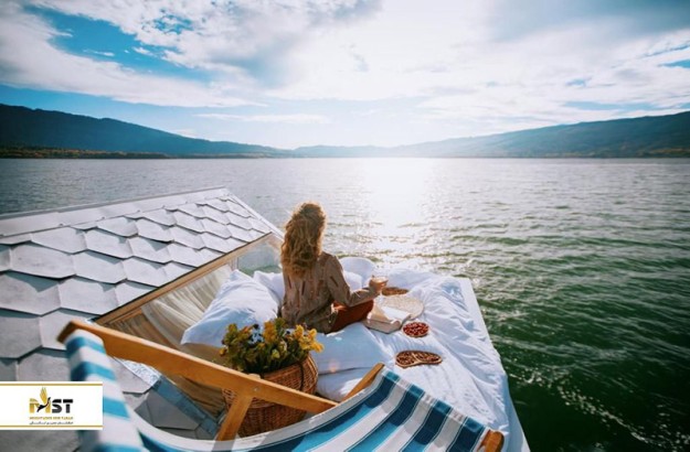 اقامت در کلبه‌ی شناور Shaori Shale در گرجستان