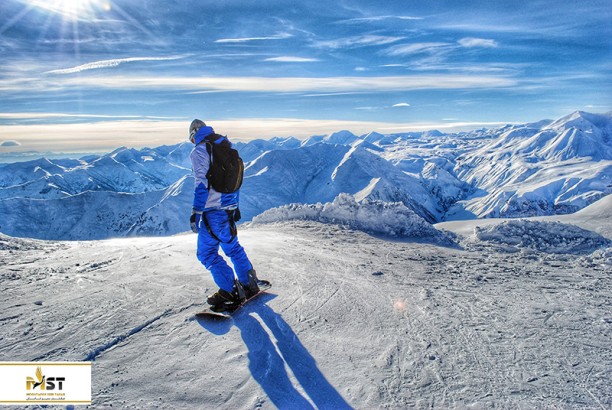 نکاتی درباره اسکی در گرجستان