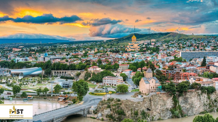 تور پیادهروی شهر قدیم تفلیس تور پیادهروی شهر قدیم تفلیس