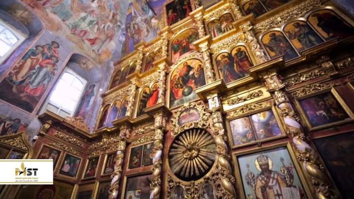 بازدید از ۲ کلیسای معروف در تفلیس 