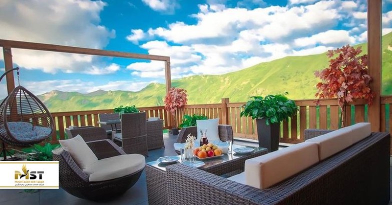 لوکس‌ترین هتل‌های تفلیس برای عاشقان طبیعت