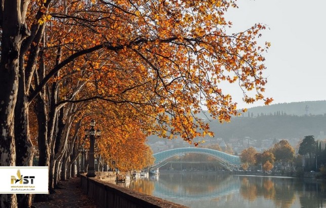 تفریحات رنگارنگ در سفر پاییزه به تفلیس