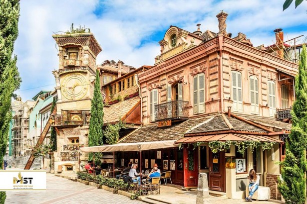 تئاتر شگفت‌انگیز گابریادزه تفلیس 