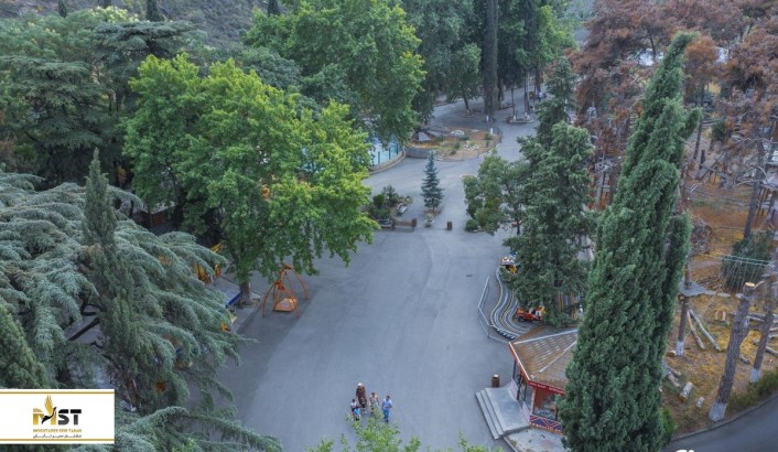 آشنایی با باغ وحش تفلیس