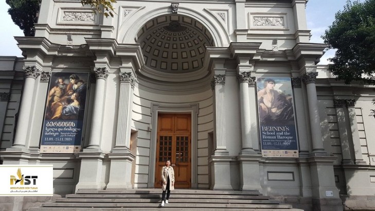 معرفی گالری ملی تفلیس، گرجستان