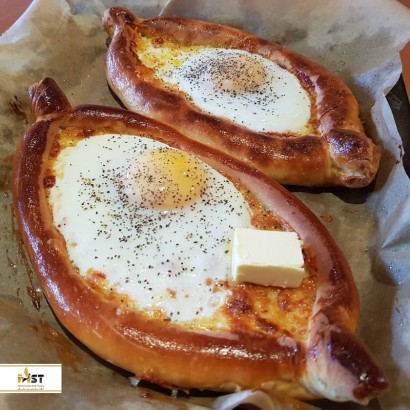 خاچاپوری ، غذای درجه یک و سنتی گرجی 