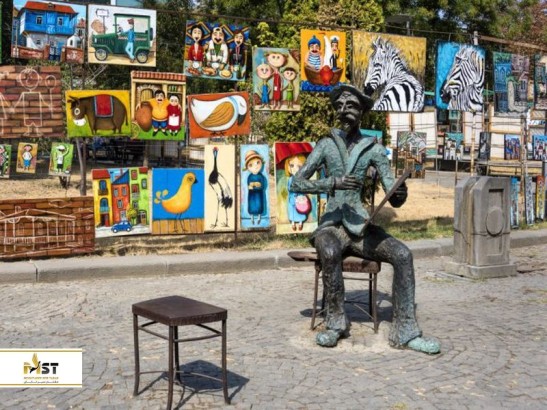 خرید در بازار سنتی میدانی تفلیس خرید در بازار سنتی میدانی تفلیس