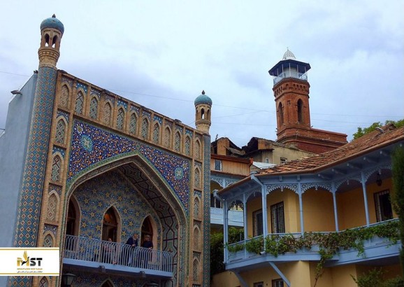 معرفی مسجد جمعه تفلیس در گرجستان معرفی مسجد جمعه تفلیس در گرجستان