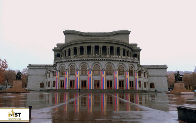 میدان باشکوه آزادی در شهر ایروان میدان باشکوه آزادی در شهر ایروان