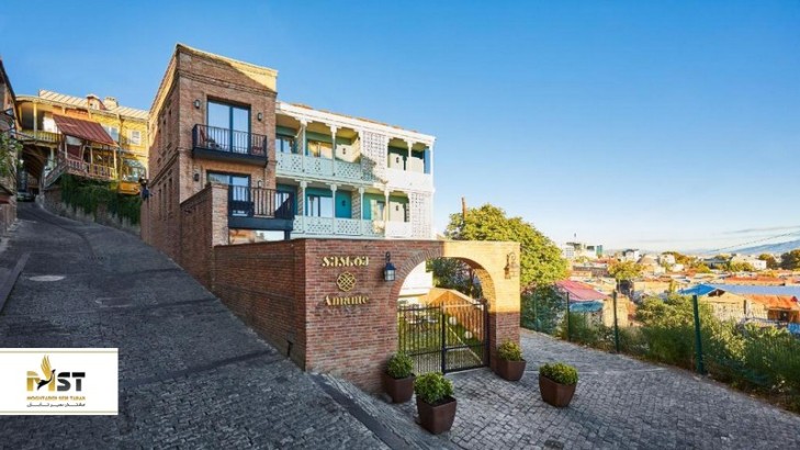 بوتیک هتل Amante Narikala در تفلیس بوتیک هتل Amante Narikala در تفلیس