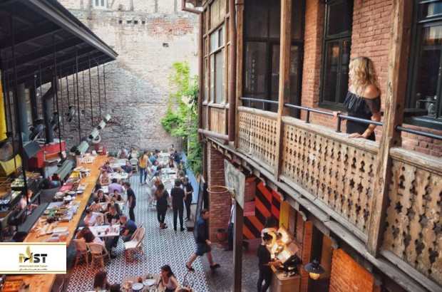 مکان‌های برتر تفلیس برای صرف ناهار