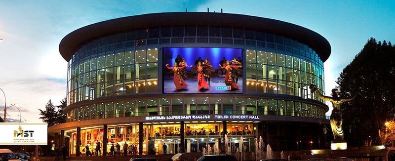 بهترین سالن‌های کنسرت در تفلیس