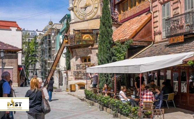 کافه‌گردی در کوچه پس کوچه‌های تفلیس