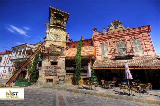 تور گرجستان فرصتی برای دیدار با فرشته افسانهای برج ساعت تفلیس تور گرجستان فرصتی برای دیدار با فرشته افسانهای برج ساعت تفلیس