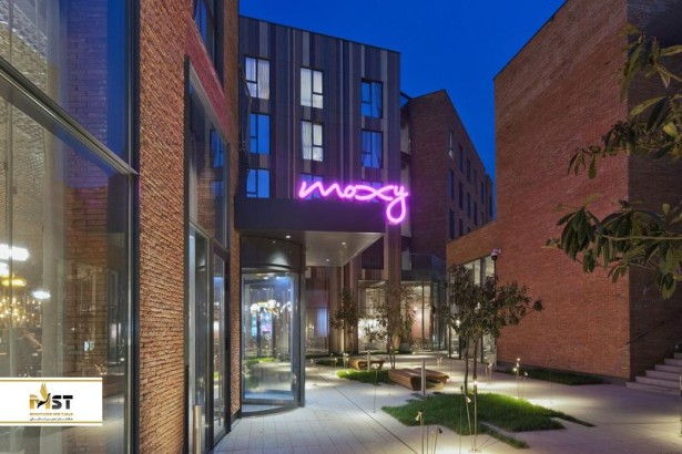 معرفی هتل لوکس و مدرن Moxy در تفلیس معرفی هتل لوکس و مدرن Moxy در تفلیس
