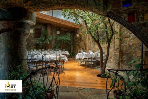 بهترین رستوران‌های فضای باز تفلیس