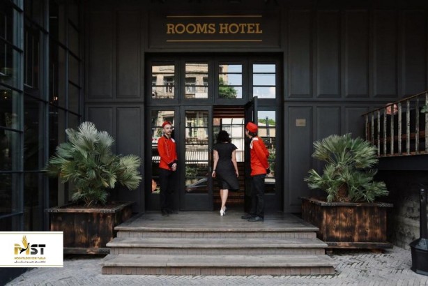 معرفی هتل ۴ ستاره رومز تفلیس