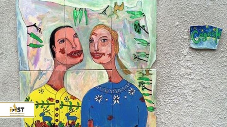 بهترین مکان‌های تفلیس برای دیدن هنر خیابانی 