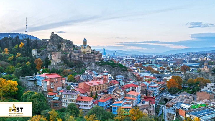 آشنایی با مهم‌ترین محله‌های تفلیس 