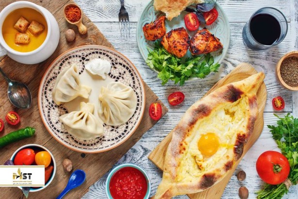 غذاهای گرجی در بهترین رستورانهای تفلیس