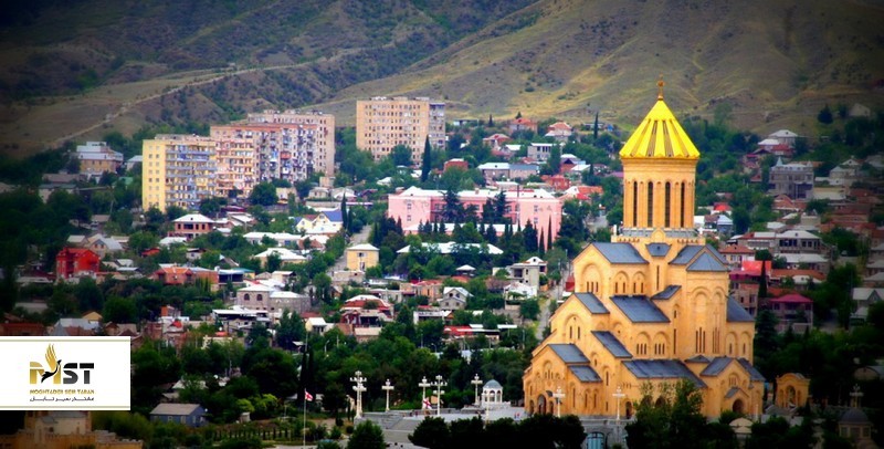 گشتی در حوالی منطقه آولاباری تفلیس