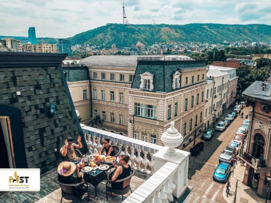 گشت و گذار در منطقه چوگورتی تفلیس گشت و گذار در منطقه چوگورتی تفلیس