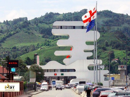 منحصر به فردترین ساختمانهای مدرن گرجستان منحصر به فردترین ساختمانهای مدرن گرجستان