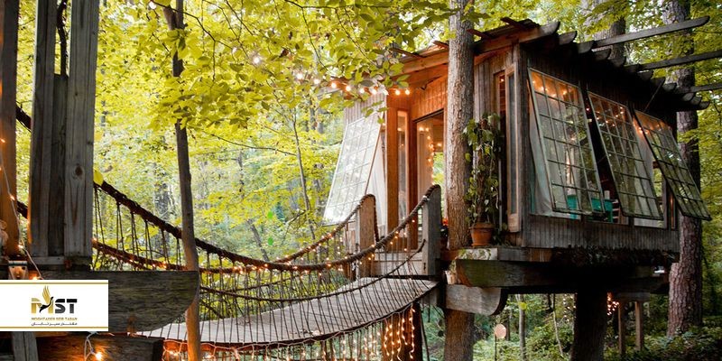 خاصترین اقامتگاه در دل طبیعت گرجستان خاصترین اقامتگاه در دل طبیعت گرجستان