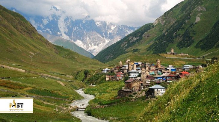 سفر به منطقه تاریخی سوانتی گرجستان سفر به منطقه تاریخی سوانتی گرجستان