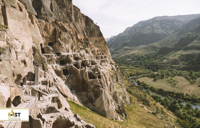 بازدید از دهکده تاریخی واردزیا، گرجستان