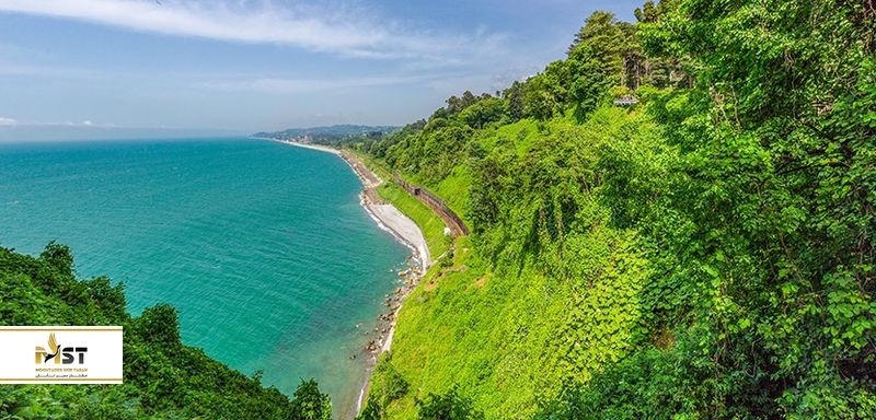 تعطیلات تابستان در سواحل دریای سیاه، گرجستان تعطیلات تابستان در سواحل دریای سیاه، گرجستان
