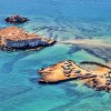 ۴ جزیره زیبای اطراف قشم
