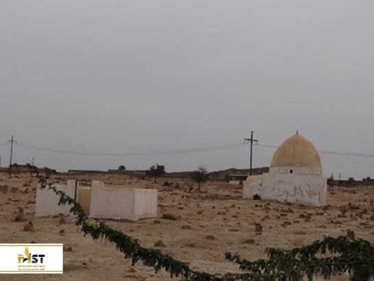 جزیره و زیارتگاه شیخ اندرابی قشم