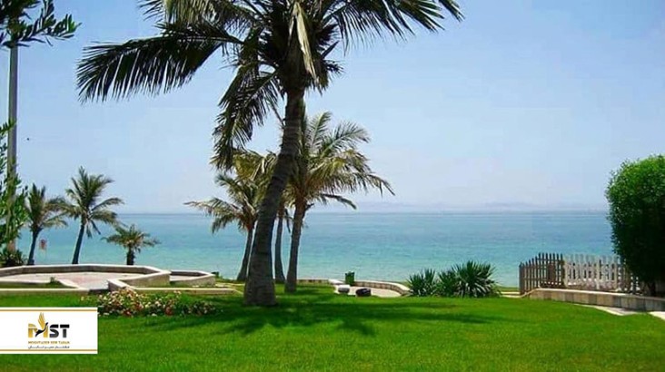 گشتی در پارک ساحلی زیتون قشم