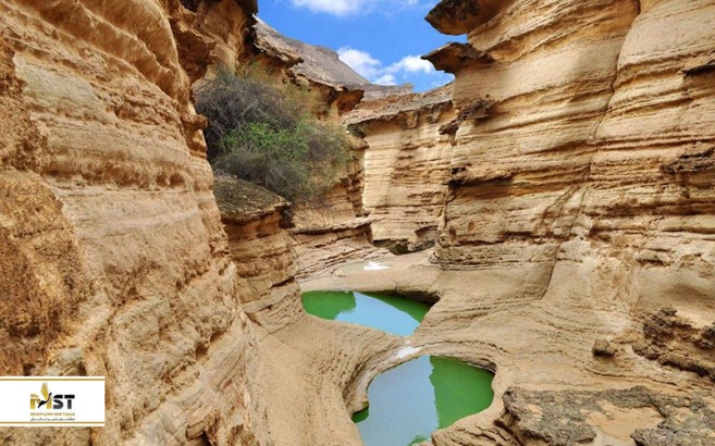 بازدید از تنگه عالی محمد قشم بازدید از تنگه عالی محمد قشم