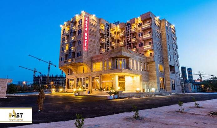 معرفی هتل ۴ ستاره آرتا در قشم