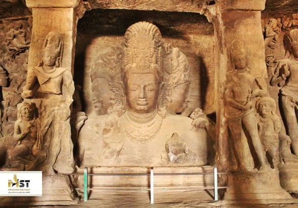 آشنایی با غارهای الفانتا در بمبئی